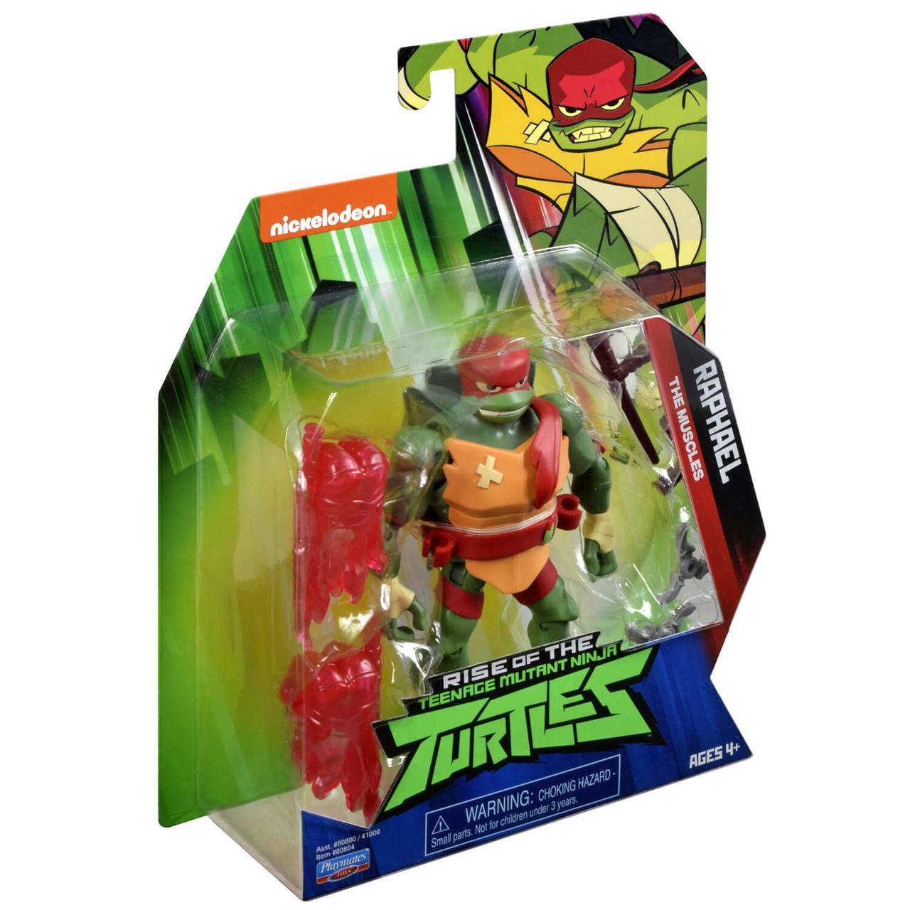 Фигурка Черепашки-ниндзя Рафаэль 12 см. серия ROTMNT