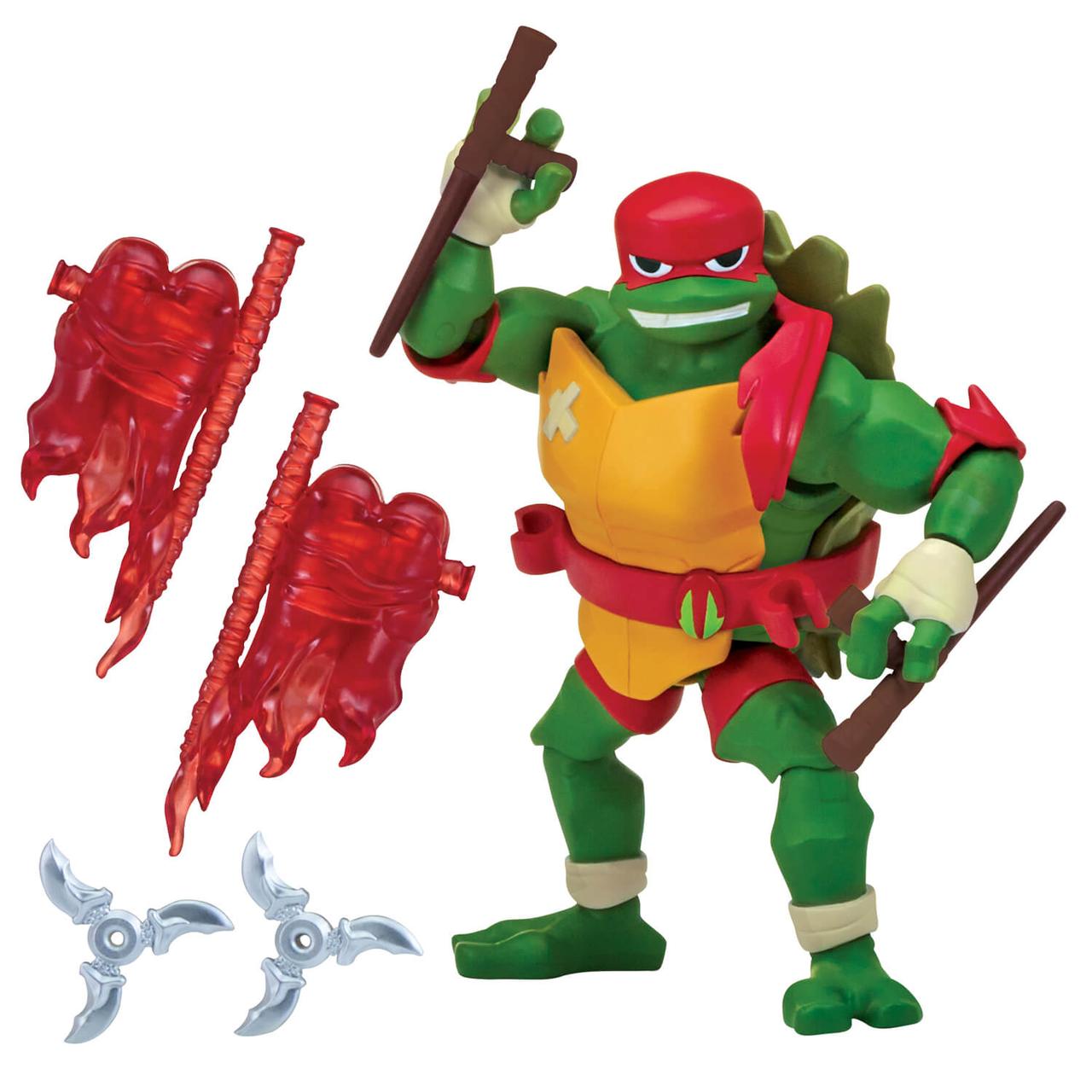 Фигурка Черепашки-ниндзя Рафаэль 12 см. серия ROTMNT