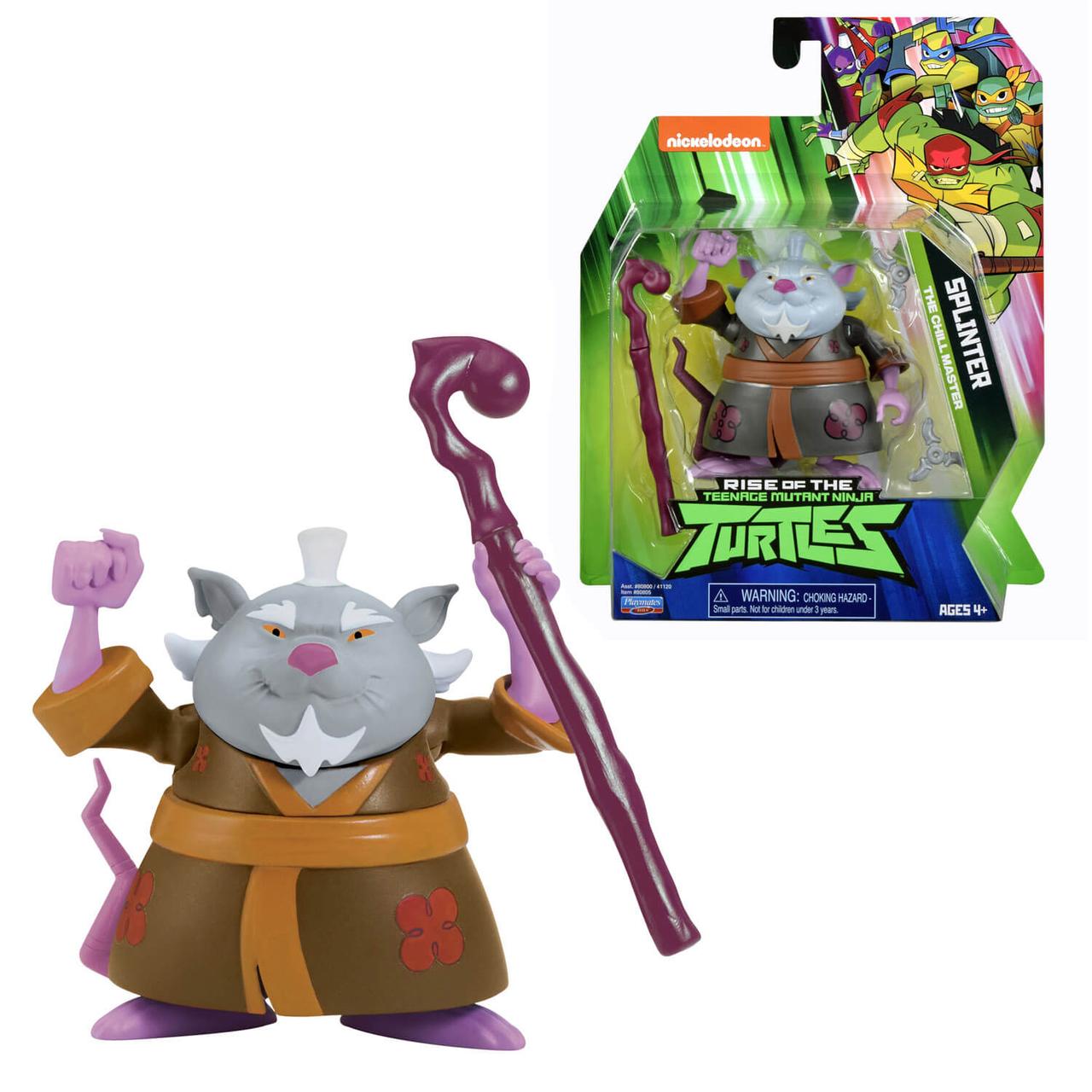 Фигурка Черепашки-ниндзя Сплинтер 10 см. серия ROTMNT