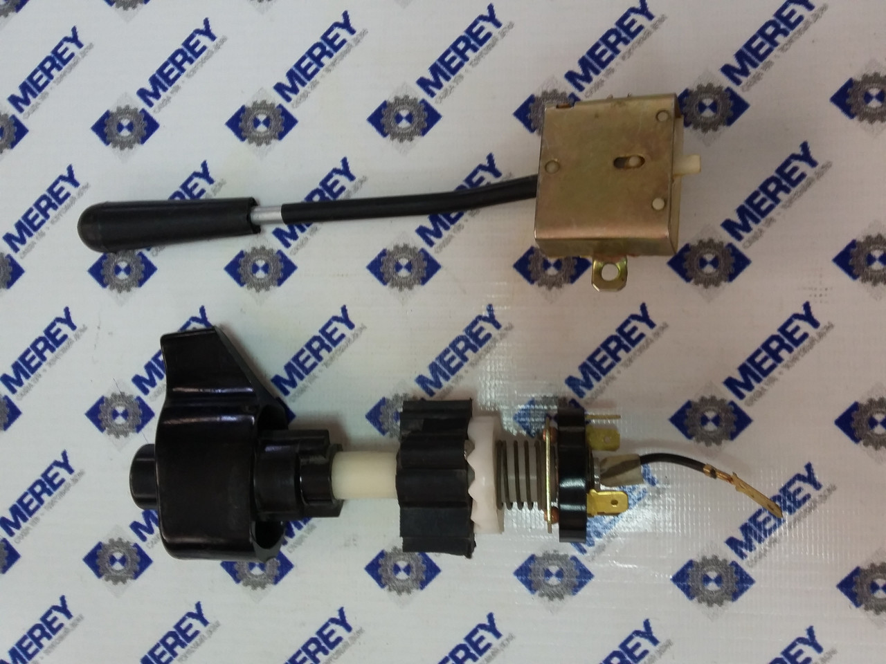 Ремкомплект П-145 (переключатель света и поворотов)