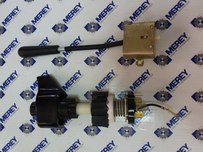 Ремкомплект П-145 (переключатель света и поворотов)