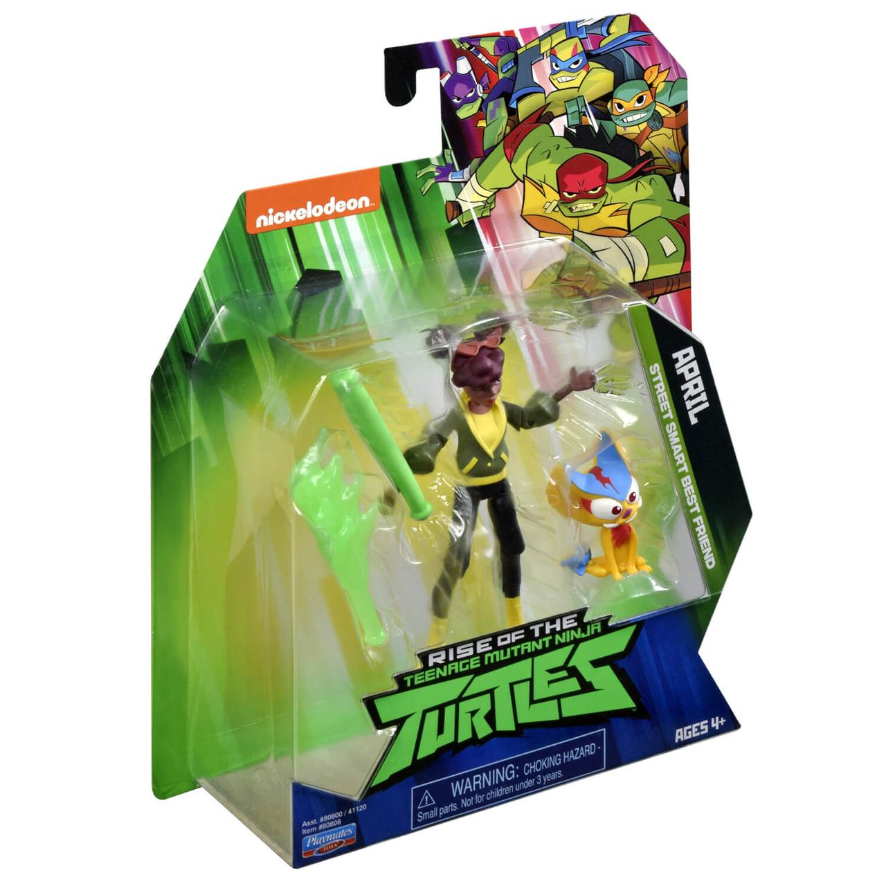 Фигурка Черепашки-ниндзя Эйприл О'Нил 12 см. серия ROTMNT