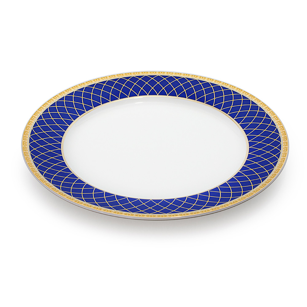 Аружан столовый сервиз (ярко-синий) - фото 4 - id-p52529924