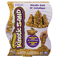 Песок для лепки Kinetic sand "Металлик"