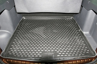 Резиновый коврики в багажник для Renault Duster 2wd 2011-н.в. 