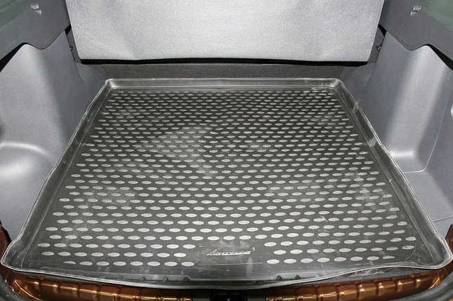 Резиновый коврик в багажник Nissan Terrano III 4wd 2014-н.в, фото 2