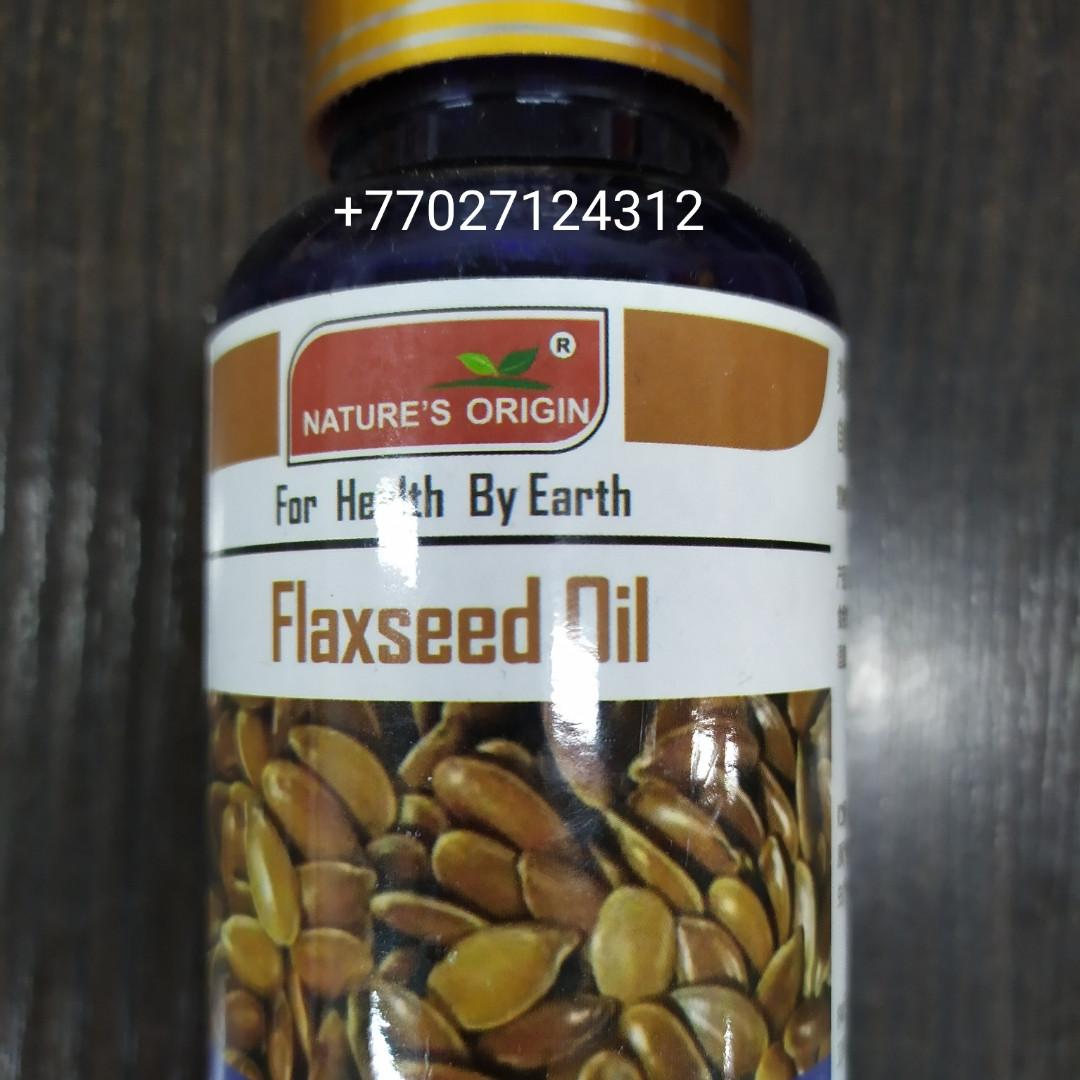 Капсулы Льняное масло - Flaxseed Oil