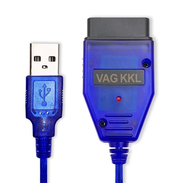 Диагностический адаптер VAG-COM USB KKL 409.1 (k-line)
