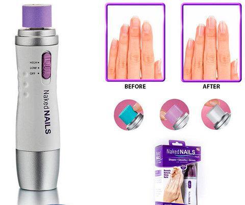 Пилка электрическая для шлифовки ногтей Naked NAILS, фото 2