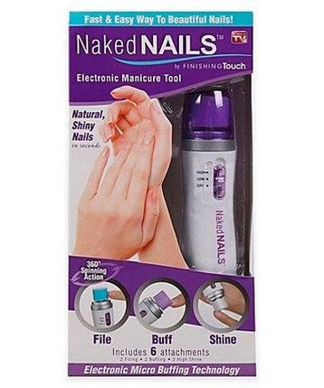 Пилка электрическая для шлифовки ногтей Naked NAILS, фото 3