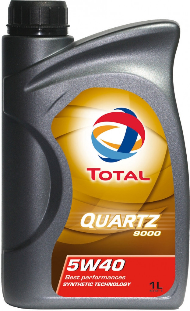 Масло TOTAL QUARTZ 9000 5W-40 синтетическое 1л. - фото 1 - id-p68166894