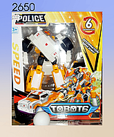 Трансформер Тобот6. Police. 2650-1mk Трансформер Тобот6. Police.