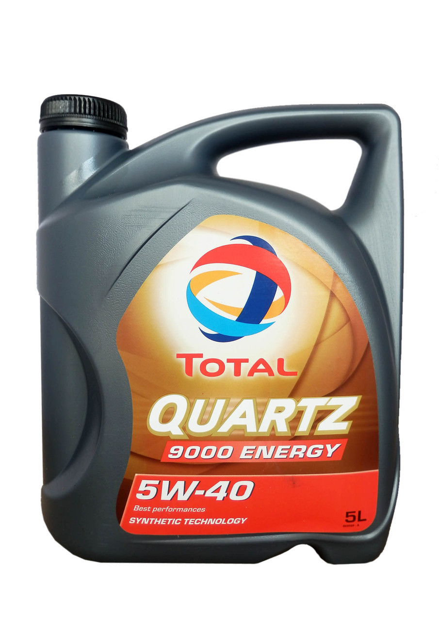 Масло TOTAL QUARTZ 9000 5W-40 синтетическое 5л.