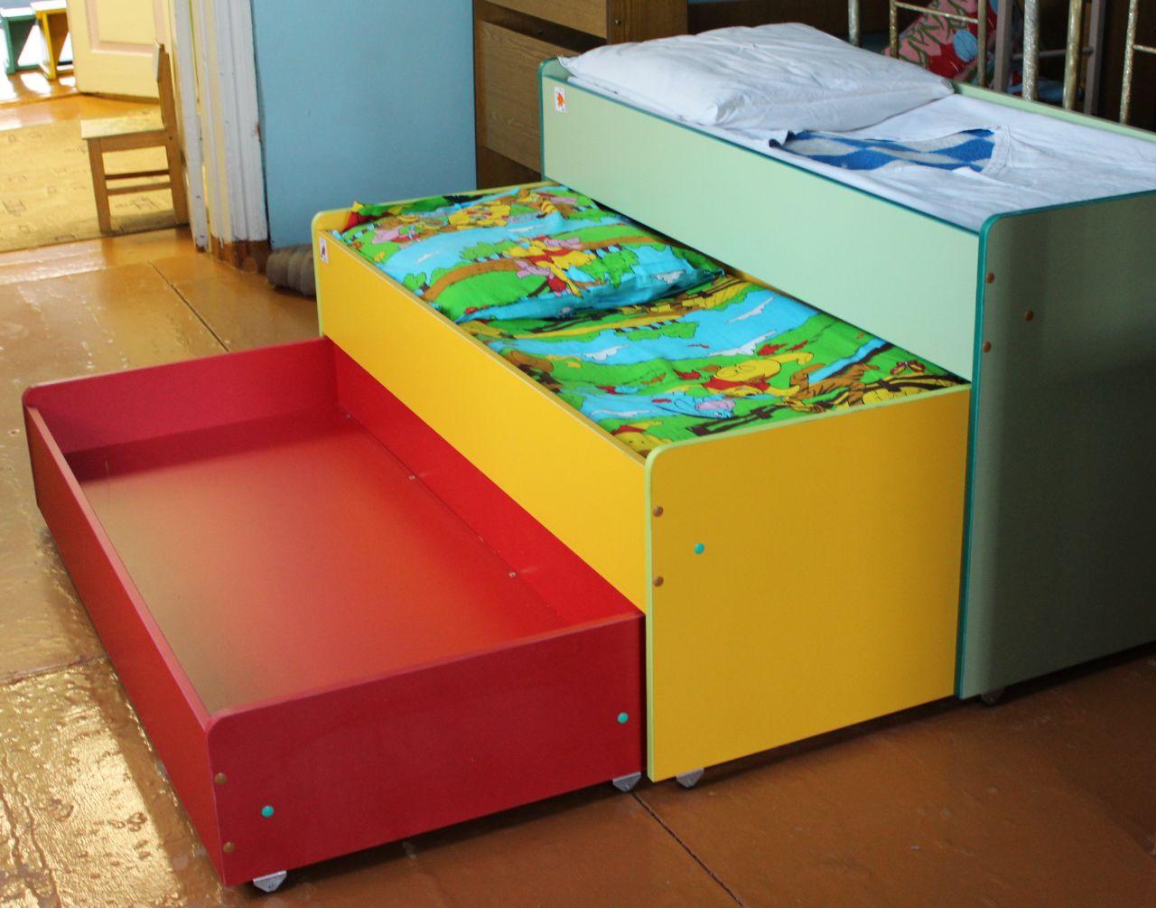 Изготовление детских кроватей для детсадов - фото 1 - id-p68166969