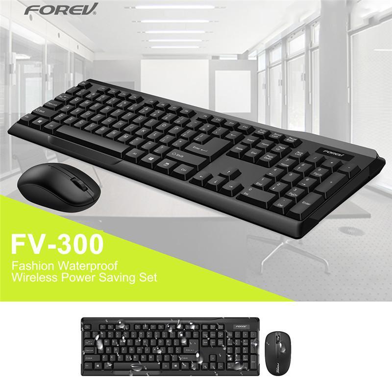 Клавиатура+мышь Forev USB FV-300 беспроводная