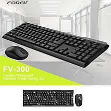 Клавиатура+мышь Forev USB FV-300 беспроводная