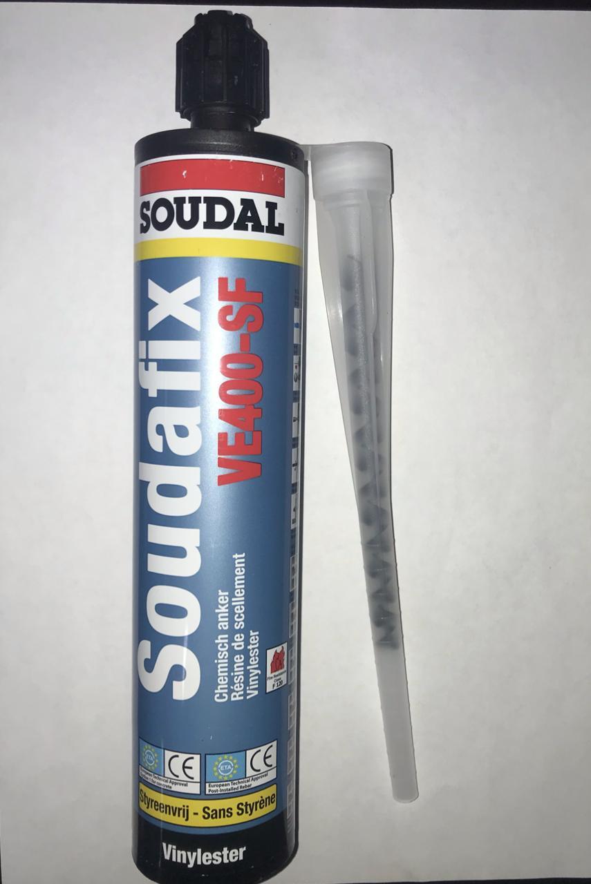 Химический анкер Soudafix VE400-SF