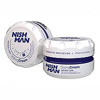 Nishman Styling Cream «Подвижный контроль» (Крем для укладки волос) 150 мл.