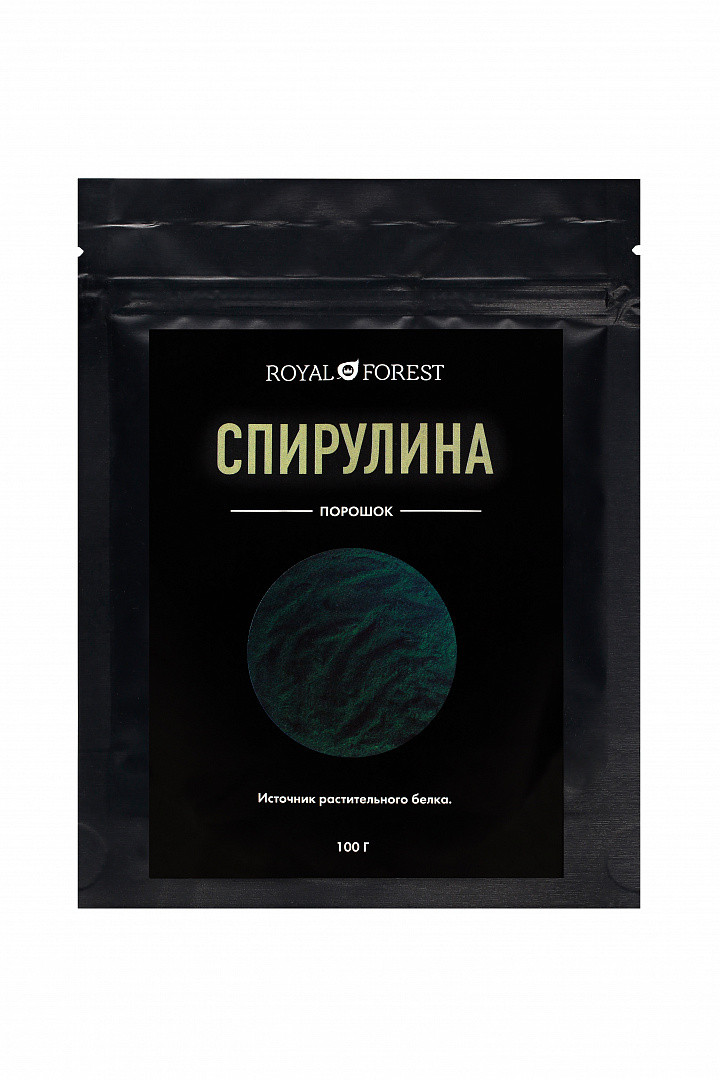 Спирулина Royal Forest, 100 гр