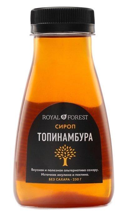 Сироп топинамбура без сахара Royal Forest, 250 гр