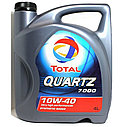 Total QUARTZ 7000 10W-40 полусинтетическое моторное масло 1л., фото 2