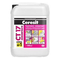 Ceresit CT 17 Concentrate. Грунтовка-концентрат глубокого проникновения