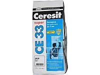 Ceresit CE 33 SUPER . Затирка для узких швов (до 5 мм)