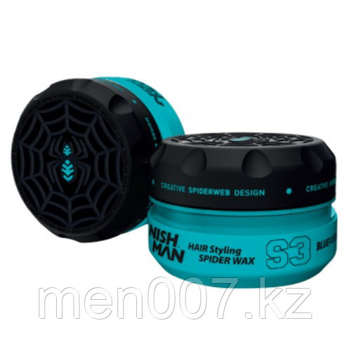 Nishman Spider Styling Wax «Паутинка» S3 (Воск для укладки волос) 150 мл.