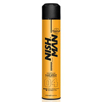Nishman Hair Spray 04 (Лак для укладки волос) 400 мл.