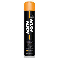 Nishman Hair Spray 05 Super Strong (Лак для укладки волос) 400 мл.