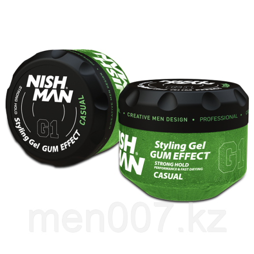 Nishman Ultra Hold Gel G1 Casual (Гель для укладки волос) 300 мл.