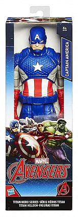 Фигурка Капитан Америка (Титаны) Avengers - фото 1 - id-p68167405