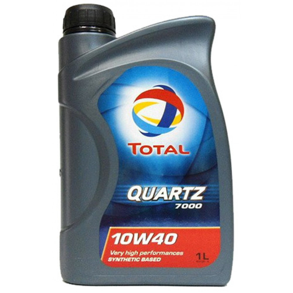 Total QUARTZ 7000 10W-40 полусинтетическое моторное масло 4л. - фото 5 - id-p68167442