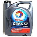 Total QUARTZ 7000 10W-40 полусинтетическое моторное масло 60л., фото 4