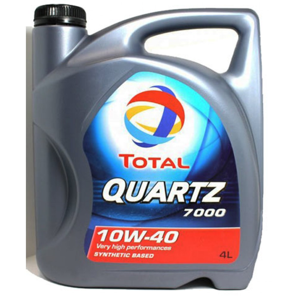 Total QUARTZ 7000 10W-40 полусинтетическое моторное масло 60л. - фото 4 - id-p68167459