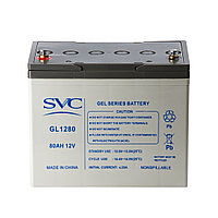 Аккумулятор SVC GL1280 12В 80 Ач (GEL)