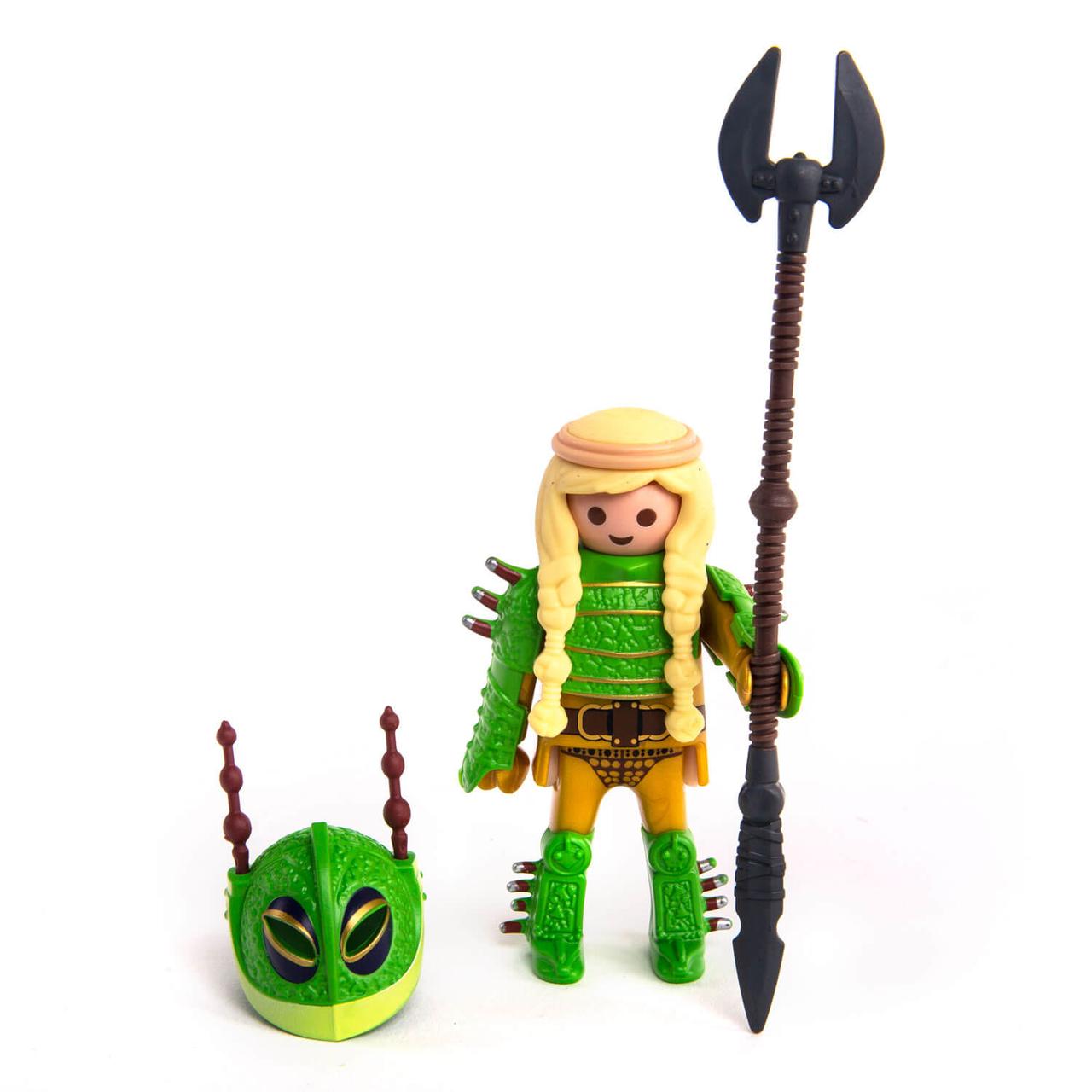 Конструктор Playmobil Драконы III: Забияка и Задирака в летном костюме