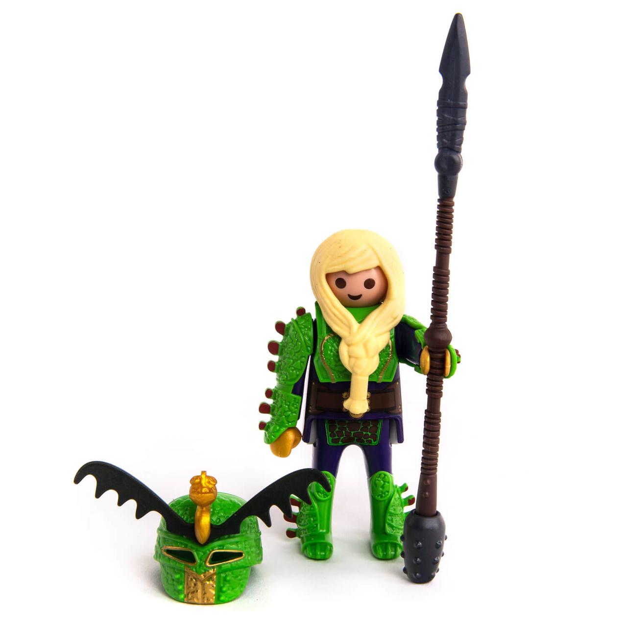 Конструктор Playmobil Драконы III: Забияка и Задирака в летном костюме