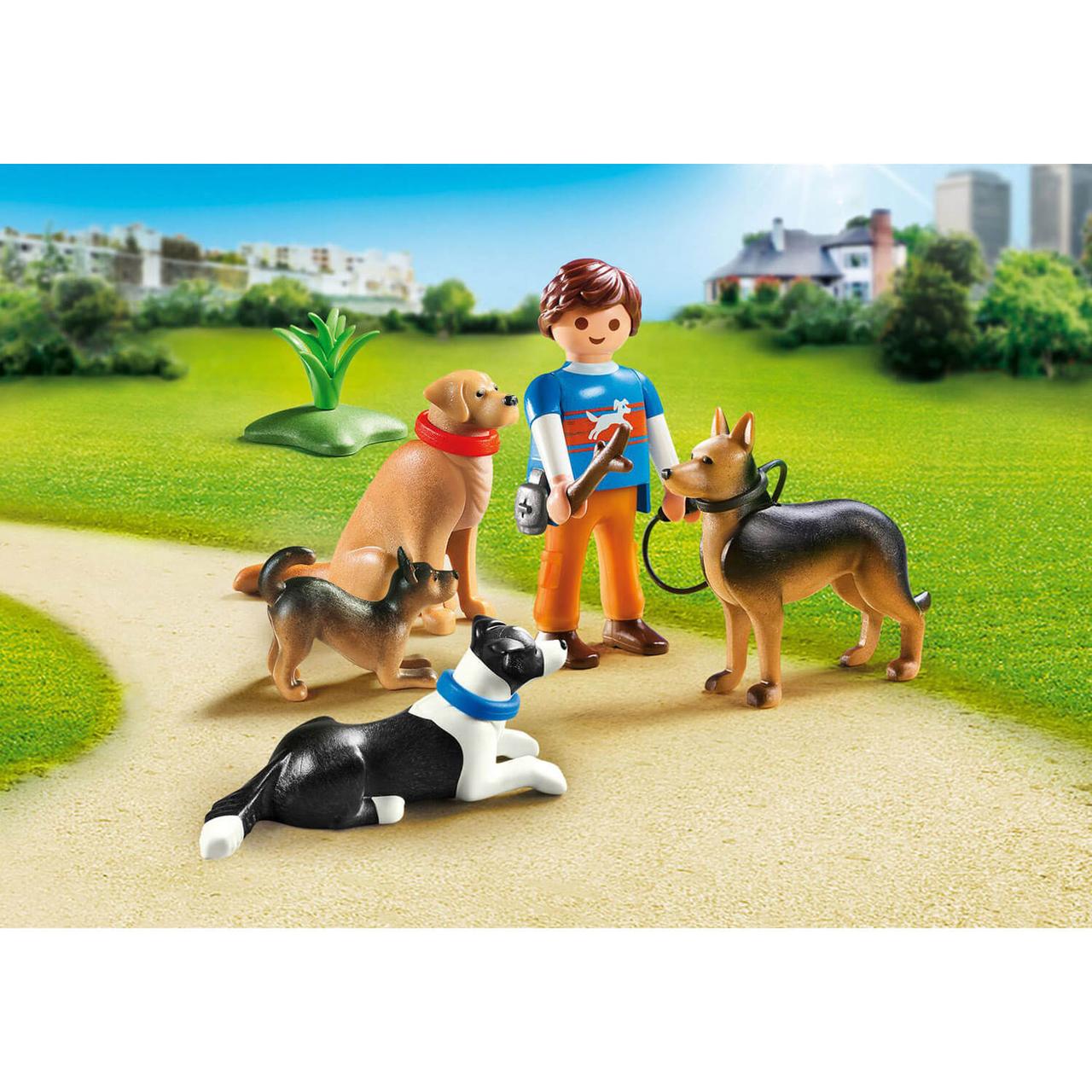Конструктор Playmobil Отель для животных:Тренер собак