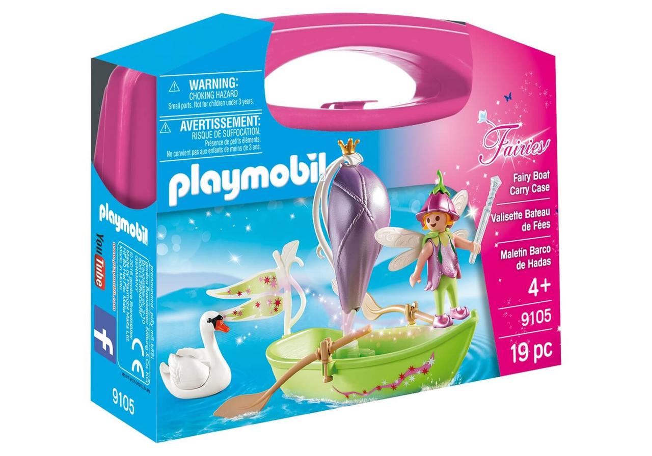 Конструктор Playmobil Возьми с собой: Лодка феи