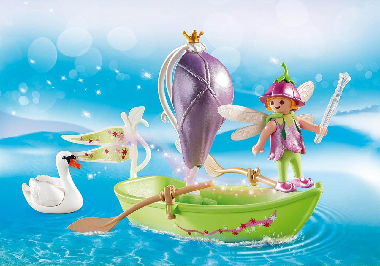 Конструктор Playmobil Возьми с собой: Лодка феи