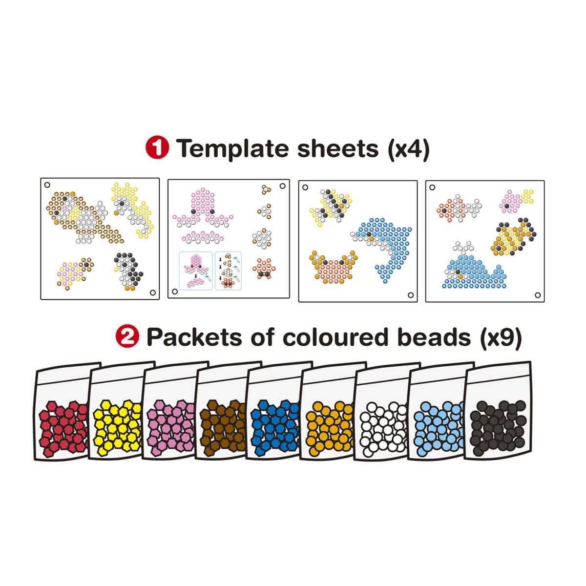 Aquabeads Морские животные