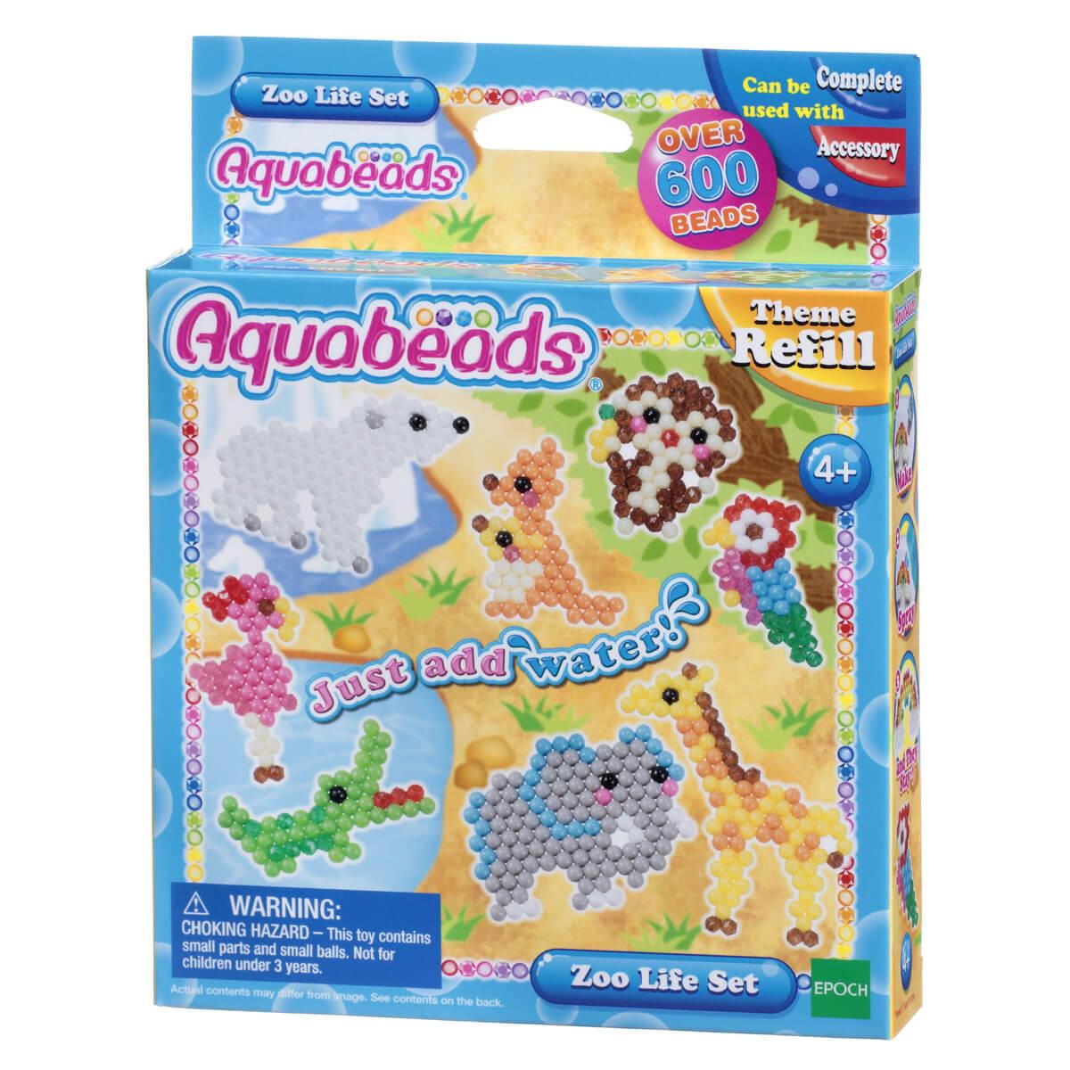 Aquabeads Зверюшки в зоопарке 31078