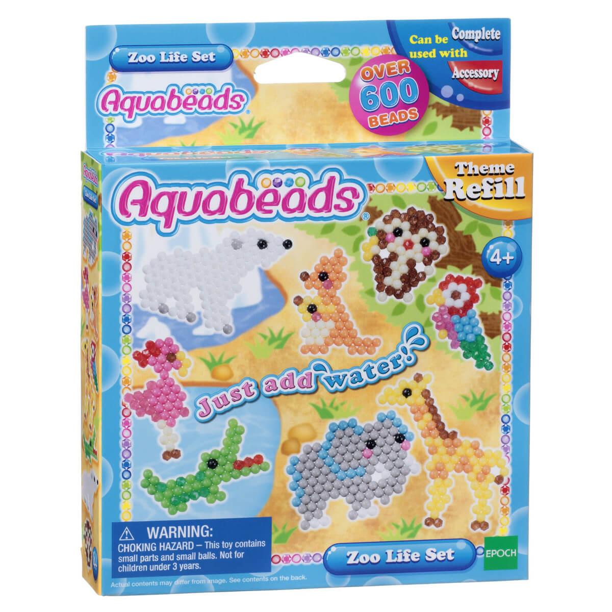 Aquabeads Зверюшки в зоопарке 31078