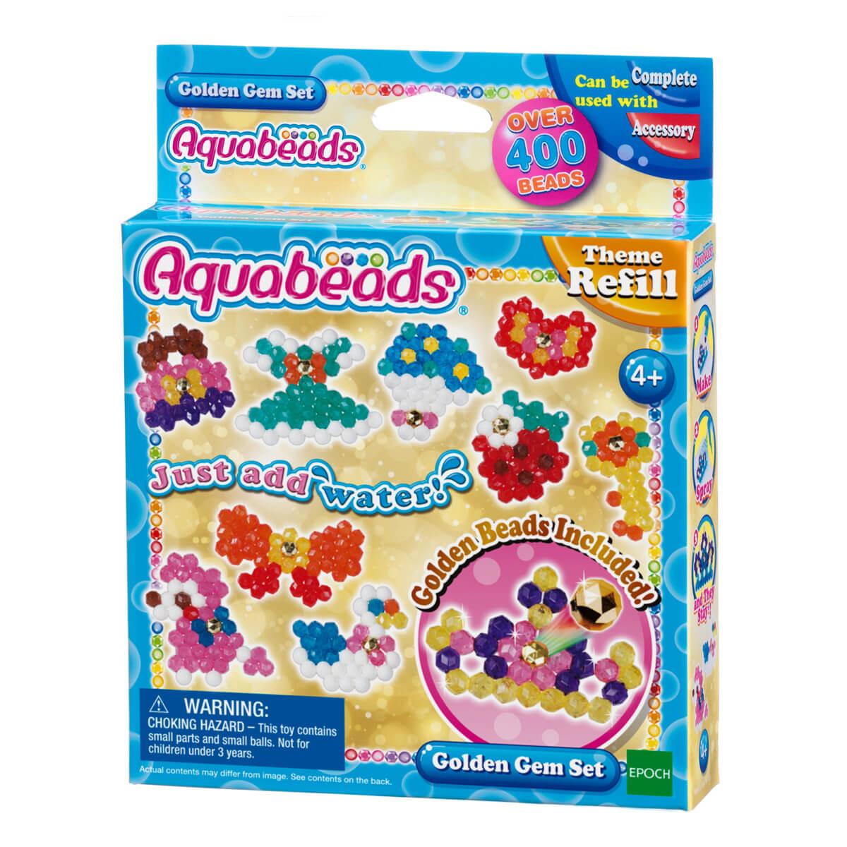 Aquabeads Золотые украшения 31048