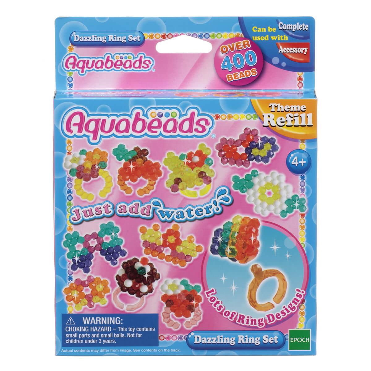 Aquabeads Ослепительные кольца 79278