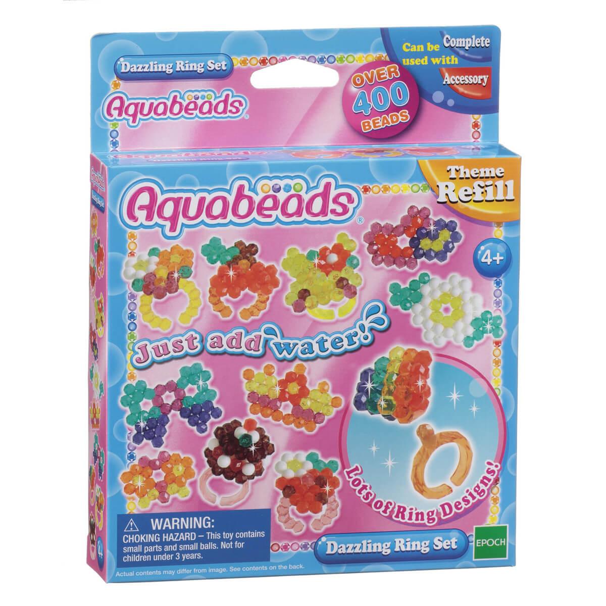 Aquabeads Ослепительные кольца 79278