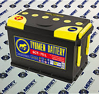 Аккумуляторные батареи 6СТ-70 LB (г.ТЮМЕНЬ)
