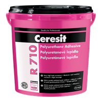 Ceresit R 710. Двухкомпонентный полиуретановый клей