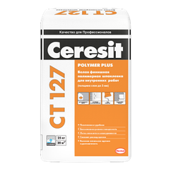 Ceresit CT 127. Белая финишная полимерная шпаклевка для внутренних работ